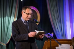 Janusz Drzewucki, członek Kapituły Literackiej Nagrody im. C. K. Norwida. (fot. Anita Kot)