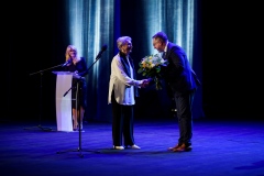 Klaudiusz Baran nominowany za płytę CD „Ignacy Zalewski Accordion Works” odebrał Medal Pamiątkowy. (fot. Mazowiecki Instytut Kultury)