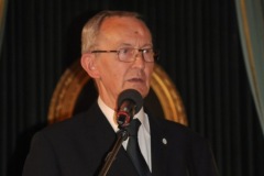 Przewodniczący Kapituły Teatralnej Lech Śliwonik. Fot UMWM