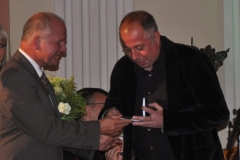 Krzysztof Varga – nominowany za powieść „Trociny”. Fot UMWM