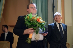 Michał Klubiński, nominowany w kategorii Muzyka