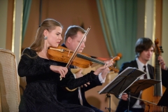 Oprawę muzyczną gali Nowidowskiej zapewniał Kwartet Ars Nova