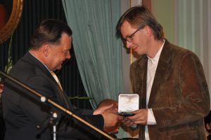 Grzegorz Zieziula nominowany w kategori muzyka 2013