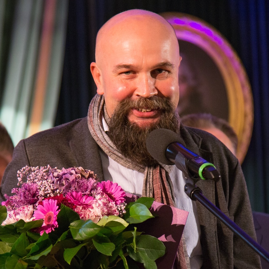 Dariusz Suska laureat w kategorii literatura 2017