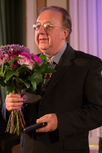Marek Ławrynowicz nominowany w kategorii literatura 2017