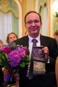 Artur Szklener laureat Nagrody im. C. K. Norwida