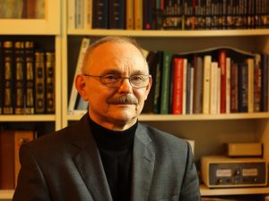 Piotr Muldner-Nieckowski laureat w kategorii literatura 2012