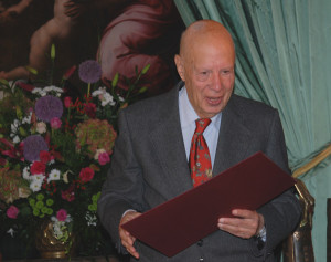 Laureat Nagrody Dzielo zycia 2008 Erwin Axer