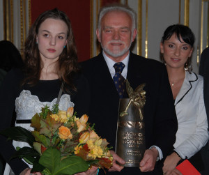 Kazimierz Świegocki laureat w kategorii literatura 2008