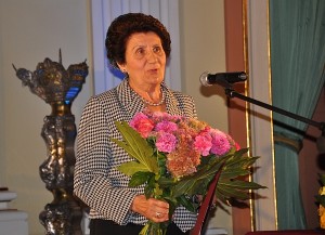 Jadwiga Mackiewicz, laureatka w kategorii muzyka 2009