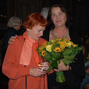 barbara Falander laureatka w kategorii sztuki plastyczne 2008