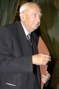 Gustaw Holoubek laureat w ktegorii teatr 2005