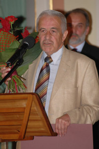 Zbigniew Zapasiewicz laureat w kategorii teatr 2006