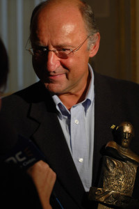 Piotr Fronczewski laureat w kategorii teatr 2007