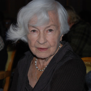 Danuta Szaflarska laureatka Nagrody Dzieło życia 2009