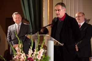 Janusz Drzewucki laureat nagrody w kategorii literatura 2014