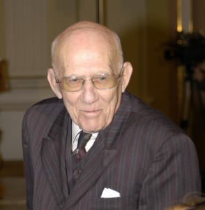 Laureat Nagrody Dzieło życia 2005 Andrzej Sadowski