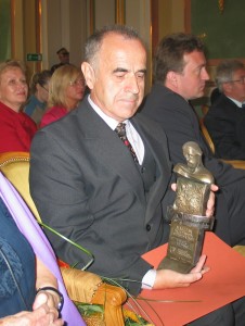Henryk Gadomski laureat nagrody w kategorii muzyka 2004