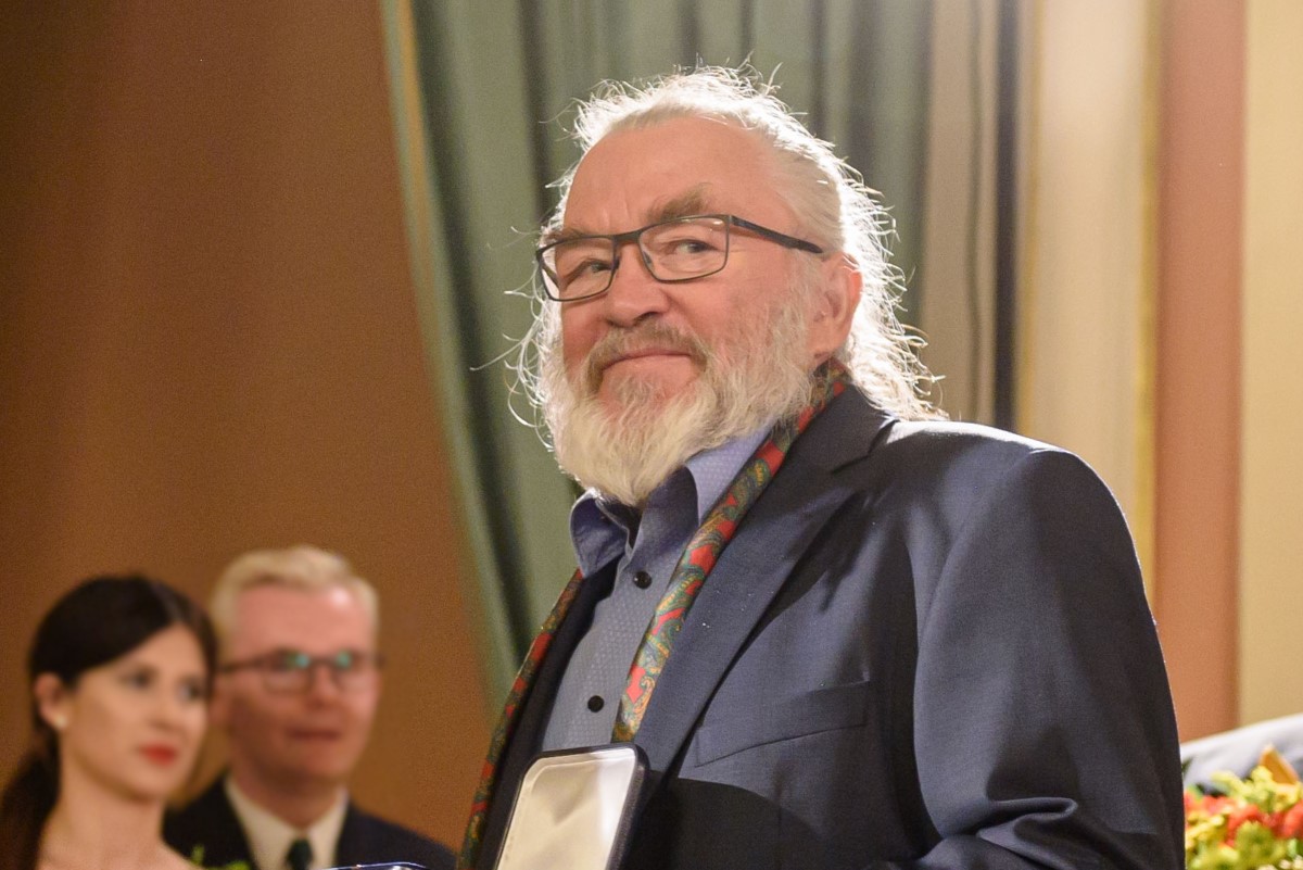 Franciszek Maśluszczak nominowany plastyka Norwid 2019