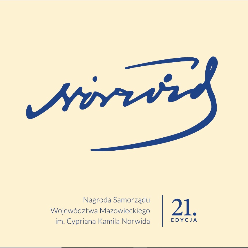 Logotyp XXI edycji Nagrofy Norwida