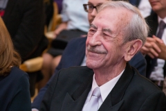 Jan Kobuszewski - laureat Nagrody "Dzieło życia".  Fot. Anita Kot