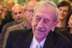 Jak Kobuszewski - laureat Nagrody "Dzieło życia".  Fot. Anita Kot