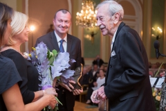 Jan Kobuszewski - laureat Nagrody "Dzieło życia".  Fot. Anita Kot