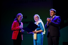 Malina Sarnowska nagrodzona została za miniserial „Bazylek w Sinfonii Varsovii”. (fot. Mazowiecki Instytut Kultury)