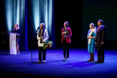 Werdykt Kapituły Muzycznej ogłosiła jej przewodnicząca Małgorzata Komorowska. (fot. Mazowiecki Instytut Kultury)