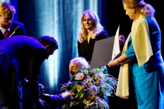 Laureatem Nagrody „Dzieło Życia” został Józef Hen. (fot. Mazowiecki Instytut Kultury)