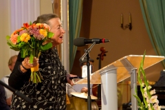 Irena Jun nominowana została za przygotowanie i reżyserię spektaklu „Oniegin” w Teatrze Studio w Warszawie. Fot. Anita Kot