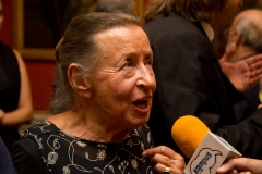 Irena Jun podczas wywiadu. Fot. Anita Kot-126