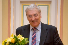Bohdan Zadura, nagrodzony za tom poetycki „Kropka nad i”. Fot. Anita Kot