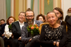 Laureat i nominowani w kategorii teatr. Fot. Anita Kot-14