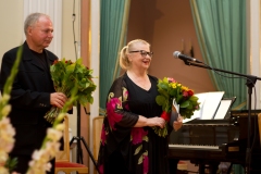 Gwiazdą gali była Stanisława Celińska, której towarzyszył Tomasz Bajerski. Fot. Anita Kot