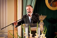 - Bardzo się cieszę, że kolejny raz możemy przyznać tę nagrodę – powiedział marszałek Adam Struzik, otwierając galę wręczenia nagród. Fot. Anita Kot-54