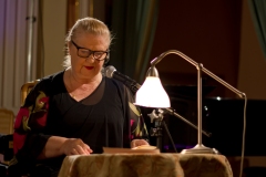 Stanisława Celińska recital wzbogaciła poezją Wisławy Szymborskiej. Fot. Anita Kot