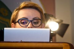 Prowadząca Galę - Dorota Gardias. Fot. Anita Kot
