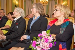 Violetta Łabanow-Jastrząb, nominowana w kategorii muzyka za akcję Labirynt i jej ogólnopolską część, czyli Minutową Piosenkę Klasową. Fot. Anita Kot-89