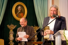 Paweł Nowak nagrodzony został za dwie wystawy indywidualne „Transfusion” w Galerii Promocyjnej oraz „…Tętno…083 bpm – zbiór prac z lat 2008-2014” w Nieformalnej Galerii Studio w Warszawie. Fot. Anita Kot