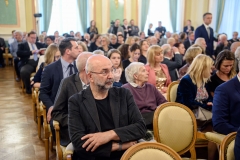 Gala Nagród im. Cypriana Kamila Norwida 2019,  23 września 2019, Zamek Królewski w Warszawie, fot. Tomasz Urbanek/East News