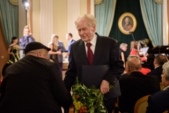 Laureat Wiesław Myśliwski, 23 września 2019, Zamek Królewski w Warszawie, fot. Tomasz Urbanek/East News