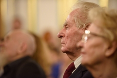 Wiesław Myśliwski, 23 września 2019, Zamek Królewski w Warszawie, fot. Tomasz Urbanek/East News