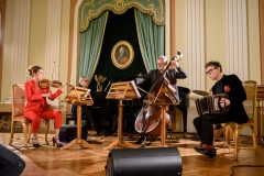 Sawars Quartet, 23 września 2019, Zamek Królewski w Warszawie, fot. Tomasz Urbanek/East News