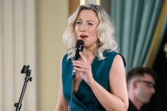Iza Połońska, 23 września 2019, Zamek Królewski w Warszawie, fot. Tomasz Urbanek/East News