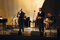 Grzegorz Turnau i jego przyjaciele - "Jam Sesion" - uroczystość rozdania nagród, Teatr Polski, 2002 r. Fot. UMWM