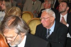 Gustaw Holoubek – laureat w dziedzinie teatr. Fot. UMWM