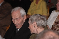 Prof. Roman Owidzki z żoną. Fot. UMWM