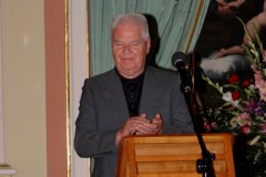 Przewodniczący Kapituły Muzycznej - Stefan Sutkowski. Fot. UMWM