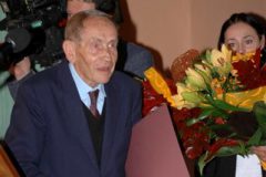 Tadeusz Konwicki - laureat Nagrody "Dzieło Życia". Fot. UMWM
